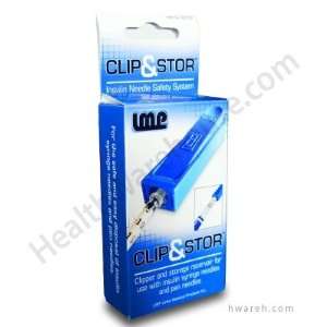  Clip & Stor Insulin Needle Safety System: Health 
