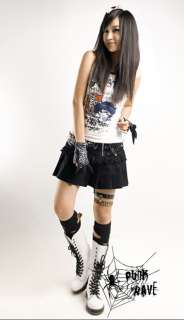   punk nana lovely gothic cool nana visual kei S M L free ship  