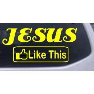   like this Christian Car Window Wall Laptop Decal Sticker Automotive