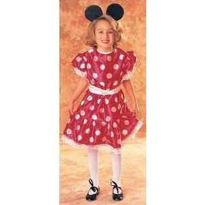   Mouse Girl Child Halloween Costume Size 4 6 Small (B900): Toys & Games