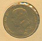 1975 paul revere token in us armed forces first day