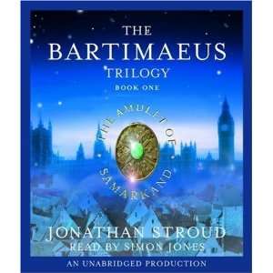 Jonathan Stroud The Amulet of Samarkand (The Bartimaeus Trilogy, Book 
