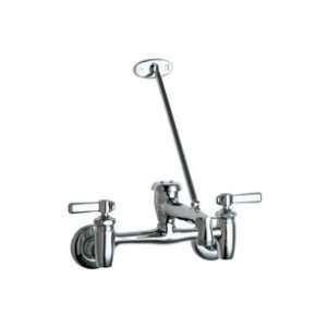  Chicago Faucets Wall Mounted Sink Faucet 897 CP: Home 