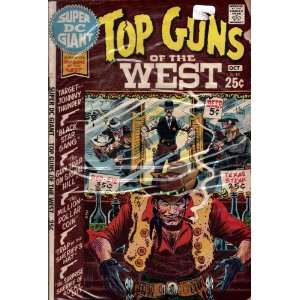  Super DC Giant Comic Top Guns of the West Everything 