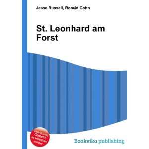  St. Leonhard am Forst Ronald Cohn Jesse Russell Books
