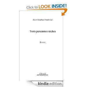   (French Edition) Joest jonathan Ouaknine  Kindle Store