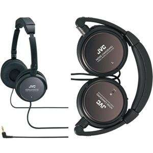  JVC NOISE CANCELLING HEAD PHONES