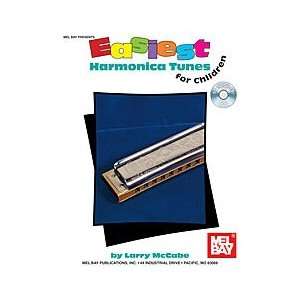  Easiest Harmonica Tunes for Children Book/CD Set Musical 