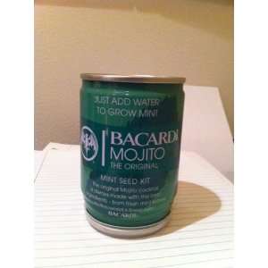 Bacardi Mojito Grow Mint Seed Kit
