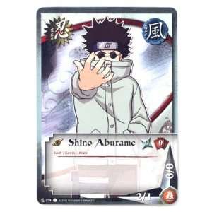  Naruto TCG Path to Hokage N 029 Shino Aburame Common Card 