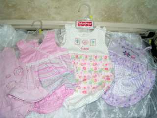 Fisher Price Butterfly Flowers Cute Baby Outfits Clothe  