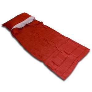  Silk Sleep Sack (Red) By Sleeping Sak