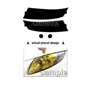 Lincoln MKZ (2007, 2008, 2009) Headlight Vinyl Film Covers by LAMIN X 