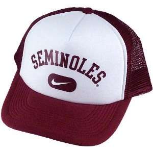   Florida State Seminoles (FSU) Mesh Backcourt Hat: Sports & Outdoors