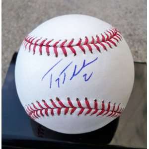  TROY TULOWITZKI SIGNED BASEBALL COMES WITH COA Everything 