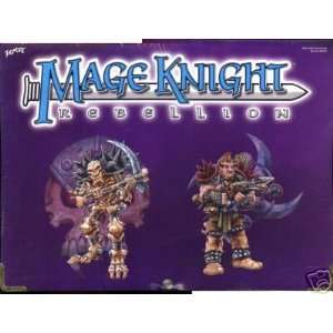  Mage Knight Rebellion 44 Figure Carrying Case: Toys 