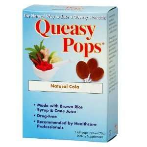  Three Lollies Queasy Pops Natural Cola, 7 Ct Health 