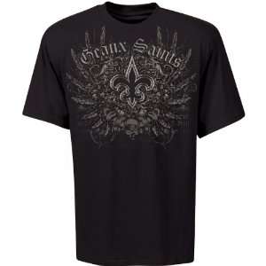 NFL New Orleans Saints Geaux Saints Short Sleeve T Shirt Medium 