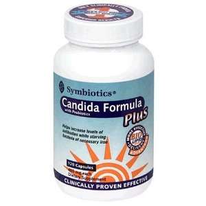  Symbiotics Candida Balance GI Tract Detoxifier, with 