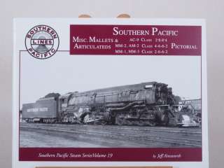 Railroad Book Southern Pacific Misc. Mallets & Articulateds Pictorial 