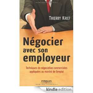   de lemploi (French Edition) Thierry Krief  Kindle Store
