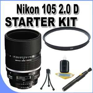  Nikon 105mm f/2.0D AF DC Nikkor Lens for Nikon Digital SLR 