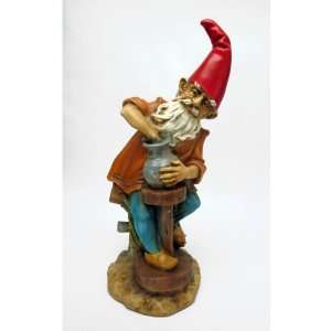  Klauss, the Potter Gnome Statue: Patio, Lawn & Garden
