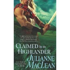   by the Highlander [Mass Market Paperback] Julianne MacLean Books