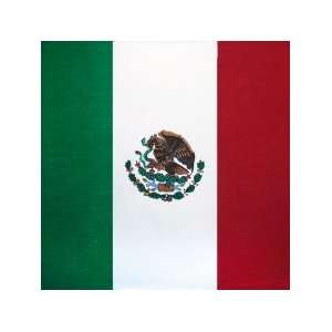  Mexican Flag Bandana 