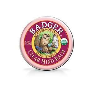  Badger Clear Mind Balm Organic Body Cleansers Beauty