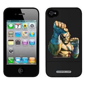  Street Fighter IV Sagat on AT&T iPhone 4 Case by Coveroo 