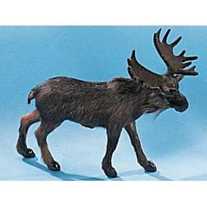  Moose Elk Animal Figurine Figure Decoration Model 