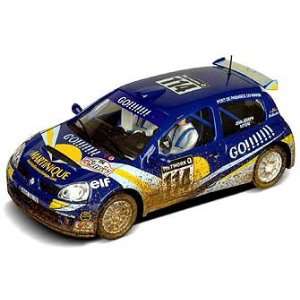   Clio Super 1600 GO Muddy (Proshock) Slot Car (Slot Cars) Toys & Games