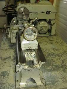   Screw Cutting / Turret Lathe Model 815 w/ Table Tools & More  