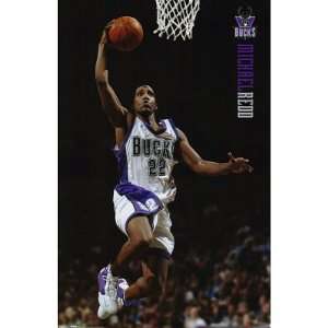  Michael Redd Milwaukee Bucks NBA Basketball POSTER: Home 