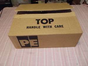 PE Dust Cover For PE Turntables NEW in Box  