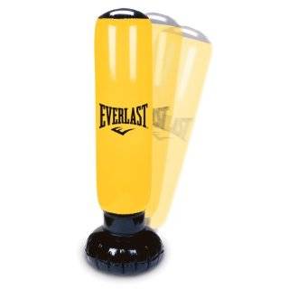 Everlast Power Tower Inflatable Punch Bag (Yellow) (May 9, 2012)