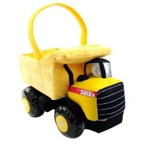  Tonka Dump Truck Plush Basket: Toys & Games