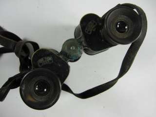 Vintage Carl Zeiss Turex GX #391404 Binoculars   w/Carrying Case *No 