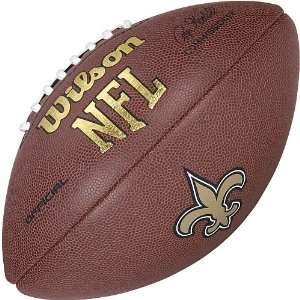  Wilson New Orleans Saints Logo Football