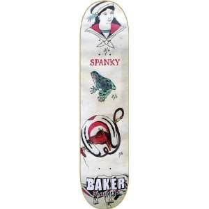  Baker Long Tattoo Skateboard Deck   8.19 Sports 