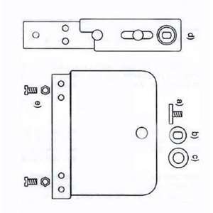  Contoure Gimbal Mounts f/CookMate 1600 & 3100 Electronics