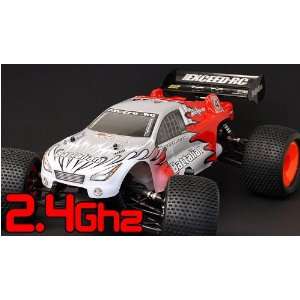   RTR Remote Control 4WD Truggy Max Red (COLOR MAY VARY): Toys & Games