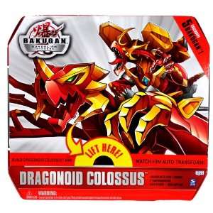  Bakugan Dragonoid Colossus w/ Bakugan DVD Toys & Games