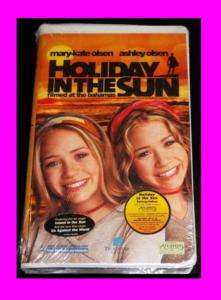 HOLIDAY IN THE SUN VHS Mary Kate & Ashley Olsen 085393744137  