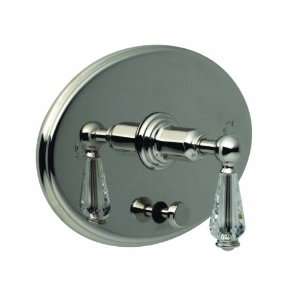   Vantage / Heritage Crystal Single Handle Tub and Shower Pressure Balan