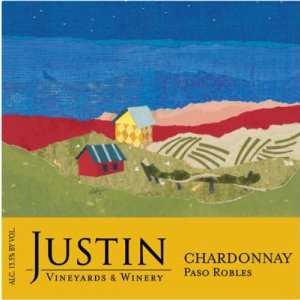  2010 Justin Paso Robles Chardonnay 750ml Grocery 