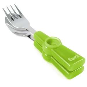  Trudeau Green Snap Cutlery, Set of 2