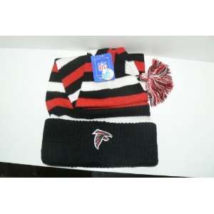  Atlanta Falcons Toboggan Ski Hat Cap Lid 