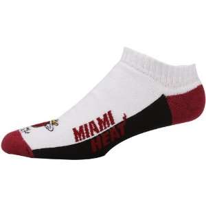  Miami Heat Tri Color Ankle Socks